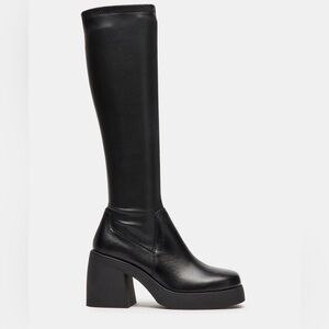 Steven Madden Lansing black Paris boots